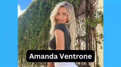 Amanda Ventrone Bio Age Boyfriend Wiki Married Net Worth Husband