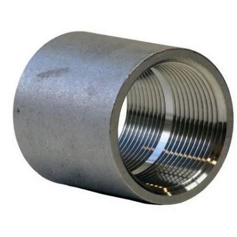 Nascent Silver Stainless Steel Socket Weld Welding Boss Fitting Astm