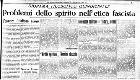 Rigenerazione Evola Evola Racconta Il Diorama Filosofico