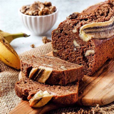 Gesundes Veganes Bananenbrot Rezept Lecker Und Einfach Gemacht