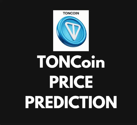 What Is Toncoin Ton Price Prediction To Crypto Bulls