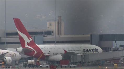 Qantas Passengers Land After Shaky Flights Daily Telegraph