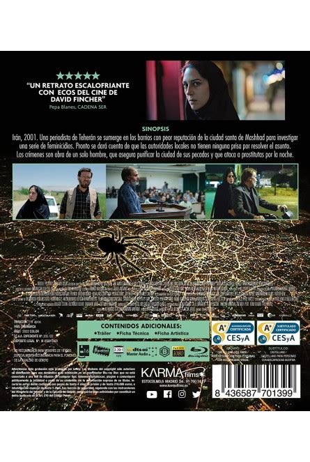 Holy Spider Araña sagrada Blu ray