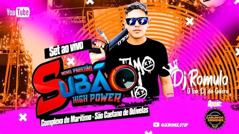 Dj R Mulo No Sub O High Power No Complexo Do Maritimo S O Caetano De