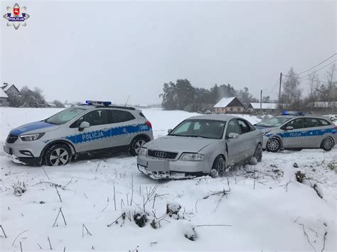 Bez Prawa Jazdy I Z Promilami 29 Latek Zatrzymany Po Policyjnym