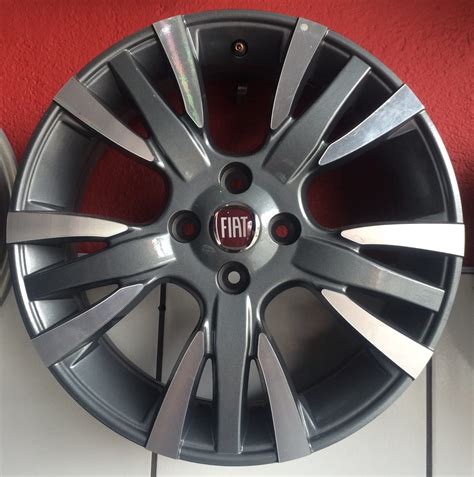 Roda Fiat Palio Sporting Aro 16 Original MercadoLivre