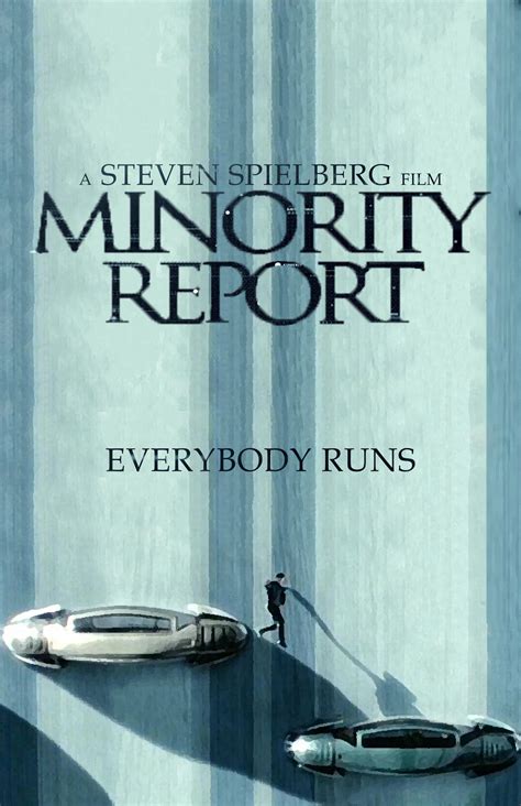 Minority Report Poster By Us56077393 by jacks6666 on DeviantArt