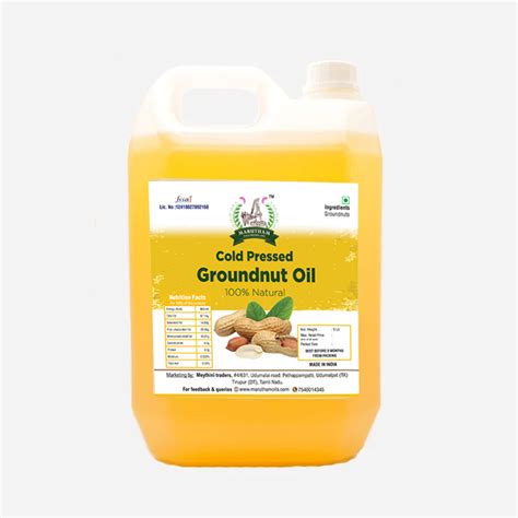 Groundnut Oil Cold Pressed Litres Free Shipping Buy Pure