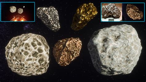 Types Of Asteroids