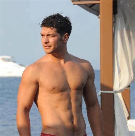 Çağatay Ulusoy Goes For A Dip Oh yes I am