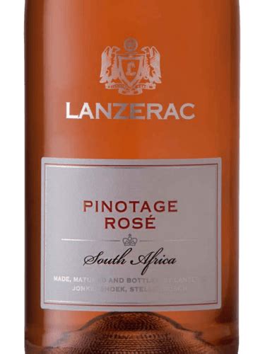 Lanzerac Pinotage Ros Vivino Brasil