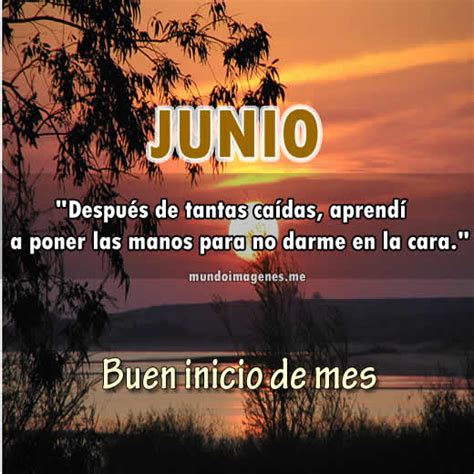 Imagenes Lindas Bienvenido Mes De Junio Mundo Imagenes Frases Actuales