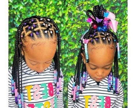 55 Stunning Braided Hairstyles And Haircuts For Kids 2023 Fabbon