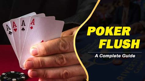 Poker Flush Hand Ranking Guide | Flush In Poker Explained | Dhakacash