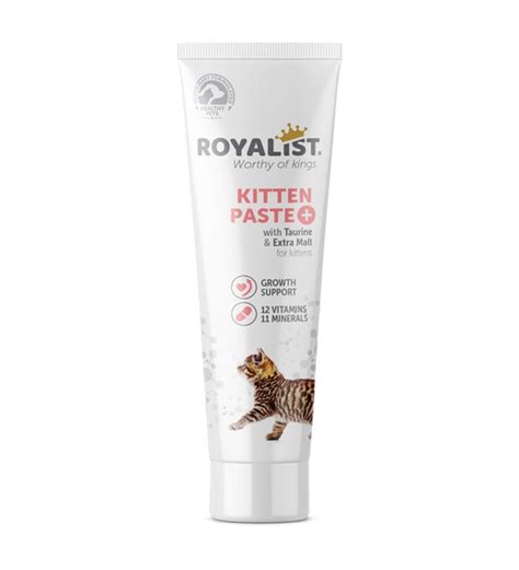 Royalist Kitten Paste Yavru Kediler İçin Tamamlayıcı Yem 100 Gr