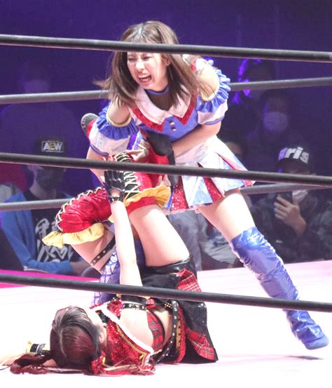 Ske48・荒井優希、プロレス王座戦でギブアップ「今の自分の存在を思い知らされた」 スポーツ報知