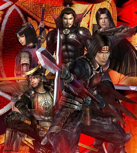 The Koei Tecmo Wiki Dynasty Warriors Samurai Warriors Warriors