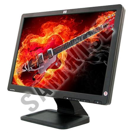 Monitor Lcd Hp Le W X Widescreen Vga Ms Cabluri