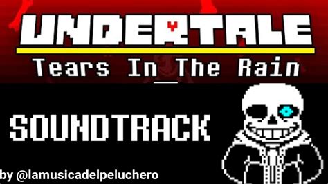 Undertale Neutral Run Tears In The Rain Cover YouTube