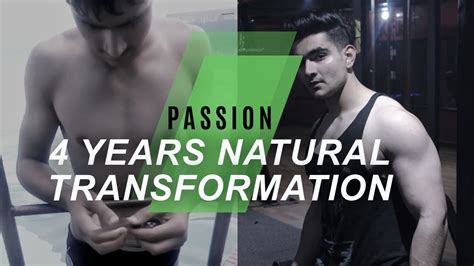 4 Years Natural Transformation 2016 2020 Journey From 16 Yr Old To