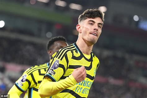 Brentford Arsenal Super Sub Kai Havertz Scores Th Minute Winner