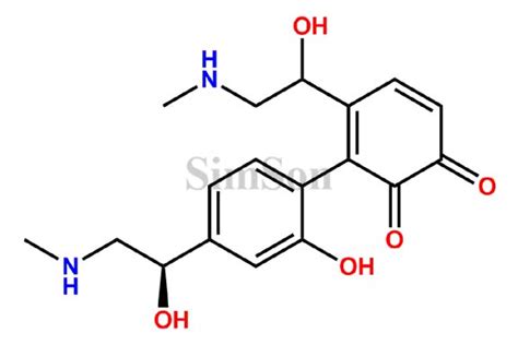 Phenylephrine Impurity 54 CAS No NA Simson Pharma Limited