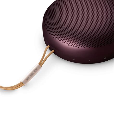 Loa Di Ng B O Beosound A Nd Gen Limited Edition Dark Maroon