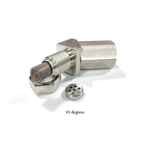 Degree Lambda Sensor Spacer O Oxygen Sensor Mini Catalyst Converter