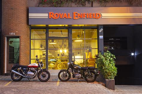 Royal Enfield Inaugura Concession Ria No Brasil Motonline