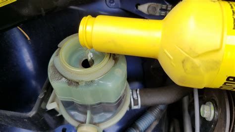 How To Add Power Steering Fluid To A Toyota Sienna Fix Chattering Or