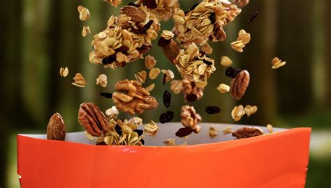 Bear Naked Granola Rocket Lab Creative