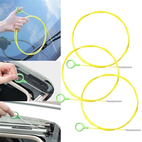 Car Sunroof Drain Dredge Pipe Classification Elastic Features Flexible