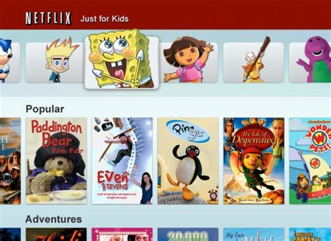 Netflix Just For Kids Arrives On Ps3 Gear