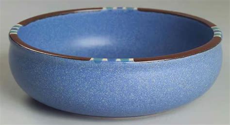 Dansk Mesa Sky Blue Coupe Soup Bowls Vtg Vtg Portugal Japan Euc