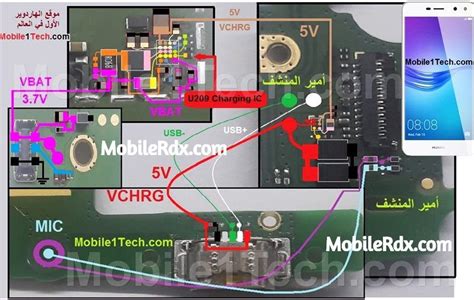 Huawei Y Mic Ways Solution Mic Problem Jumper Mic Cell Phone