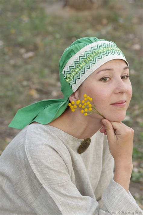 Повойник в интернет-магазине Ярмарка Мастеров по цене 1300 ₽ – EYLP1RU ...