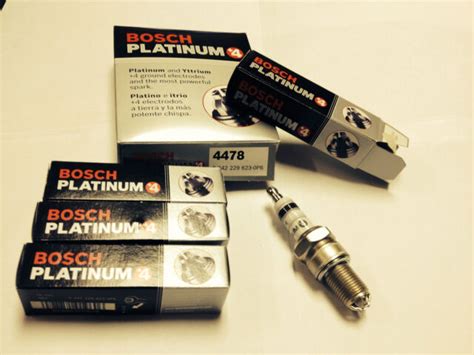 Spark Plug Platinum Bosch For Sale Online Ebay