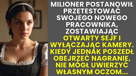 Milioner Postanowi Przetestowa Now Pokoj Wk Zostawiaj C Otwarty