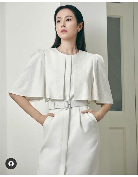 Pin De Abdurakhmonova Sevara Em Son Ye Jin Looks Vestidos