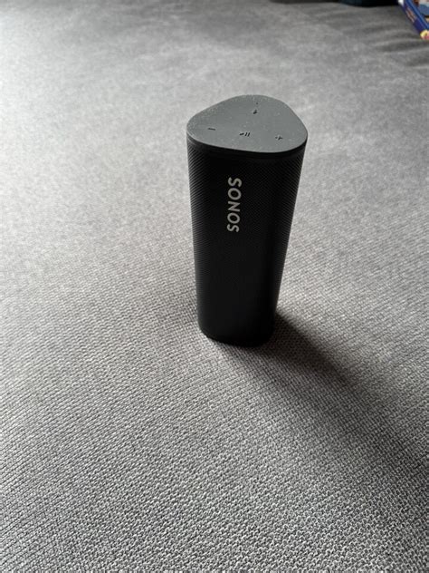 Sonos Roam Bluetooth Lautsprecher Schwarz 8717755777836 EBay