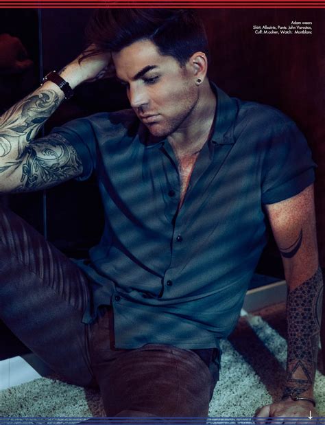 2015 10 14 Buy Attitude Magazine Photo Shoot And Interview With Adam Lambert Uk Adamlambertmedia