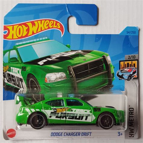 Hot Wheels Dodge Charger Drift
