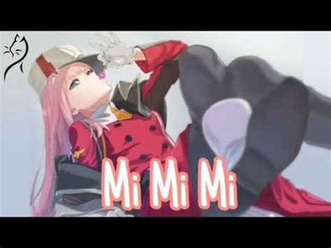 Nightcore Mi Mi Mi Lyrics YouTube