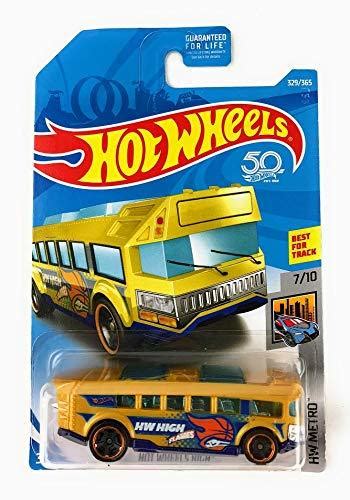 Hot Wheels High Hw Metro Bus Th Anniversary Collections Lots