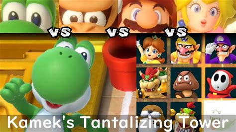 Super Mario Party Yoshi Vs Donkey Kong Vs Mario Vs Peach 28 YouTube