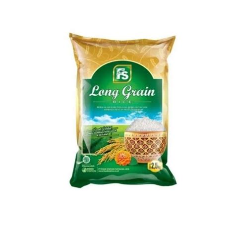 Beras Pulen Premium FS Long Grain Rice 2 5 Kg 2500 G Lazada Indonesia