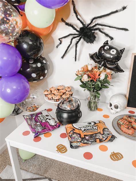 Easy Halloween Party Ideas - Being Summer Shores