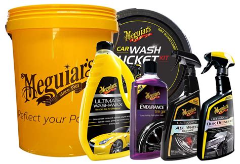 Meguiar S Car Care Kit Incl Complimentary Meguiar S L Wash Bucket