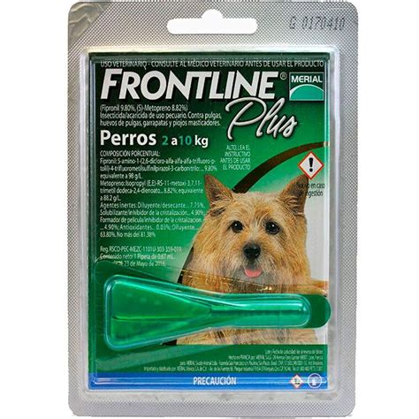 Ripley Antipulgas Perro Kimba Pipeta Kg A Kg Frontline Plus