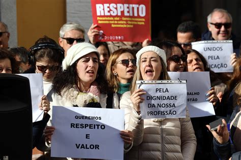 Governo Promete Vinculações E Progressões Sindicatos De Professores